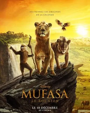 Mufasa: The Lion King 2024 Hindi Dual Audio WEB-DL 720p - 480p - 1080p