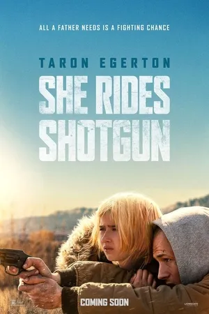 She Rides Shotgun 2025 Hindi Dual Audio WEB-DL 720p - 480p - 1080p